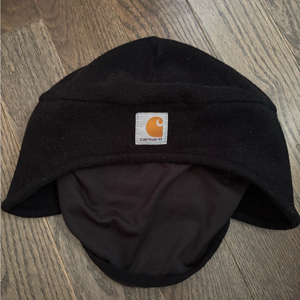 Carhartt Black 2-in-1 Hat